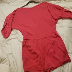 Romper, size 12, color Pink